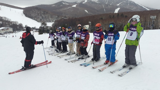 【2025年度】スキー教室１日目