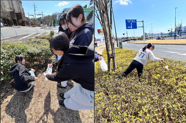 【高３】唐木田清掃