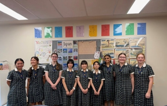 【英語・国際】ターム留学中間報告「オーストラリア姉妹校コース」（高１　Nさん）