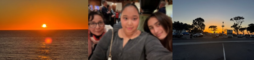 【英語・国際】ターム留学中間報告「アメリカコース」（高１　Dさん）