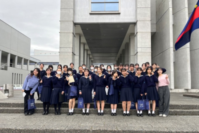 【進路指導】慶應義塾大学湘南藤沢キャンパス（SFC）を訪問しました