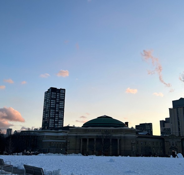 【国際・英語】海外大学留学記 in Canada　（35期生　Mさん）