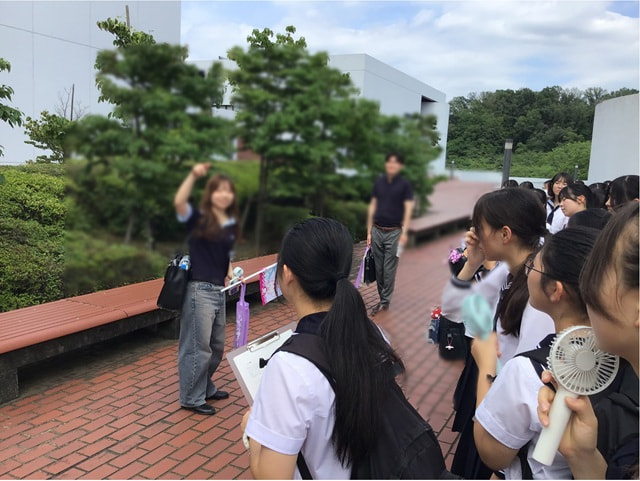 【高大連携】中央大学多摩キャンパスを訪問しました