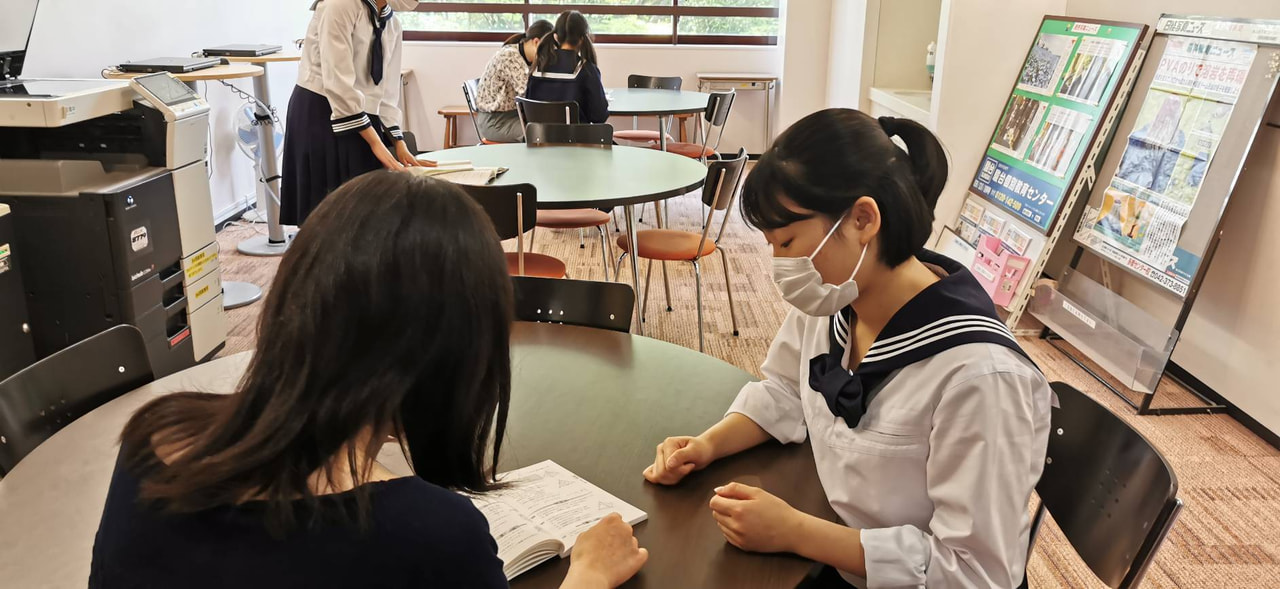 5月の大妻多摩(中間テストはすぐそこ!)