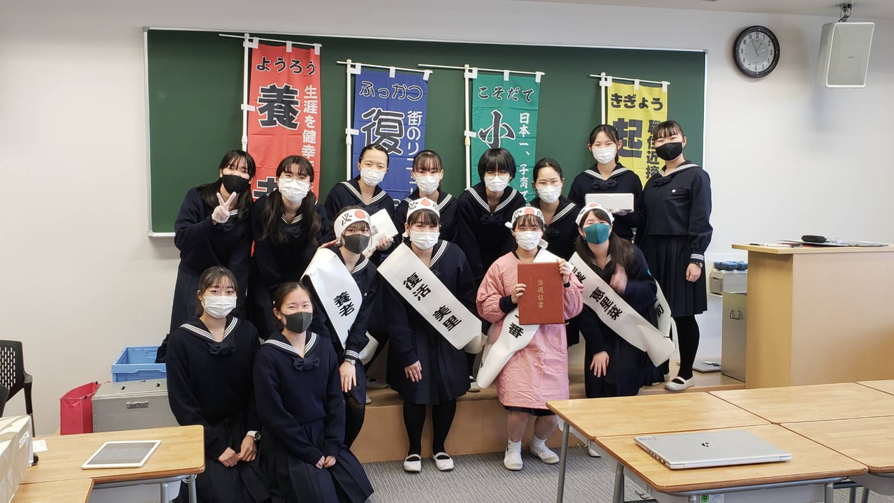 【高2】多摩市とのコラボ授業・模擬選挙~主権者学習×地域学習~ LHR