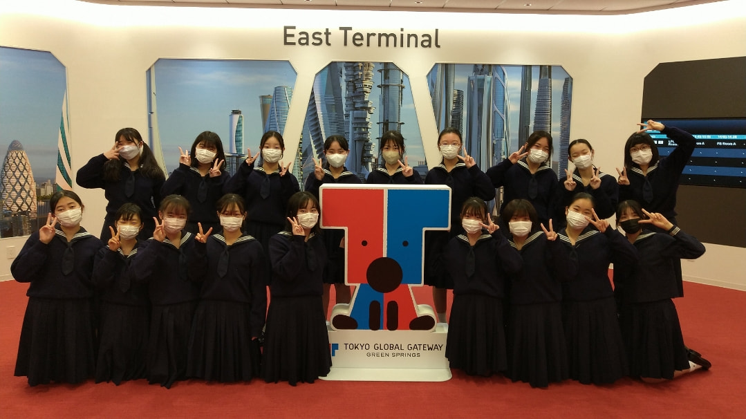 【国際PG】Tokyo Global Gateway (TGG) Green Springs(in 立川)体験!