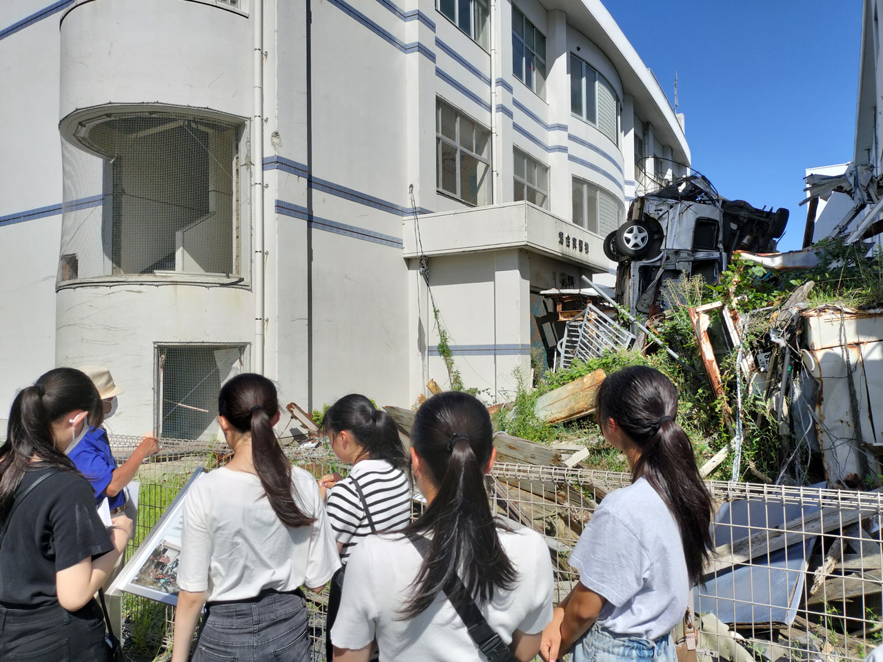 東北被災地訪問　1日目