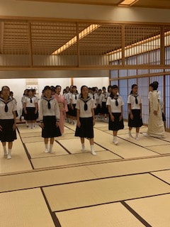 【中1】はじめての茶道