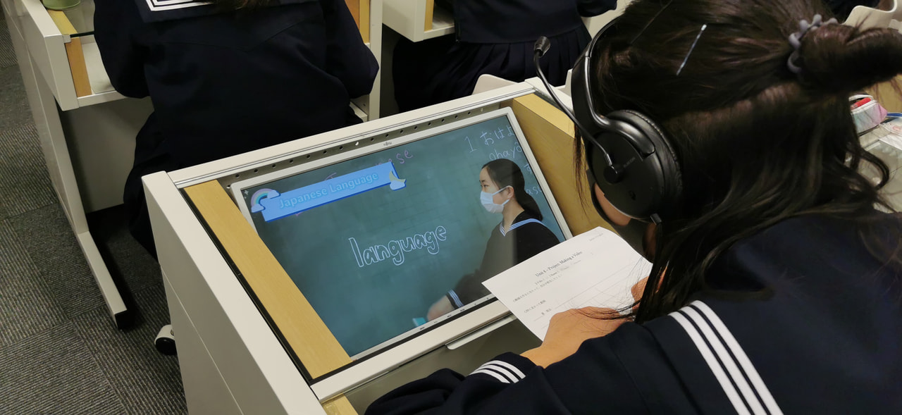 【中2】英語で動画づくり【国際進学クラス】