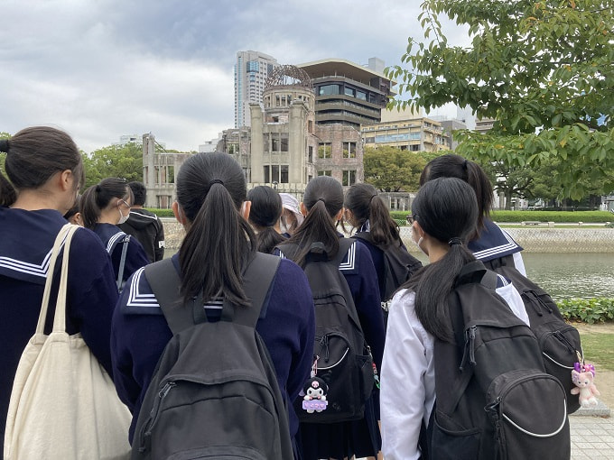 【中３】広島・ 神戸修学旅行(１・２日目)