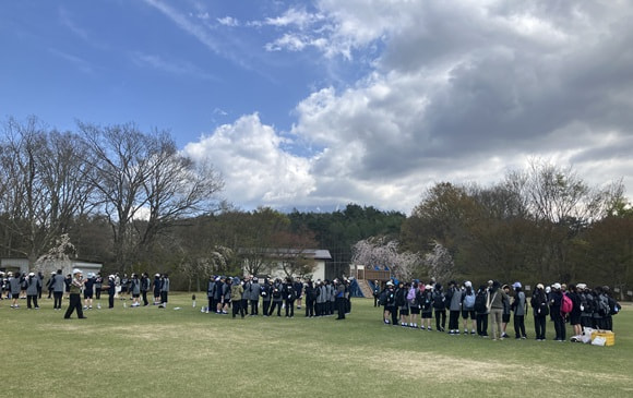 【中１】入学後の歩みとオリエンテーション旅行の感想