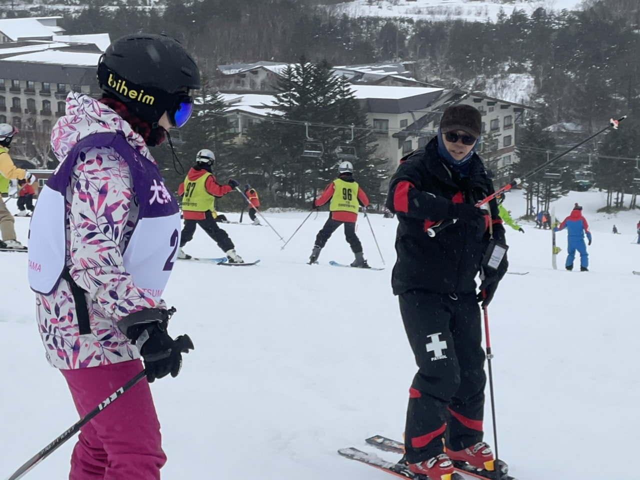 スキー教室 2日目【2022年度】