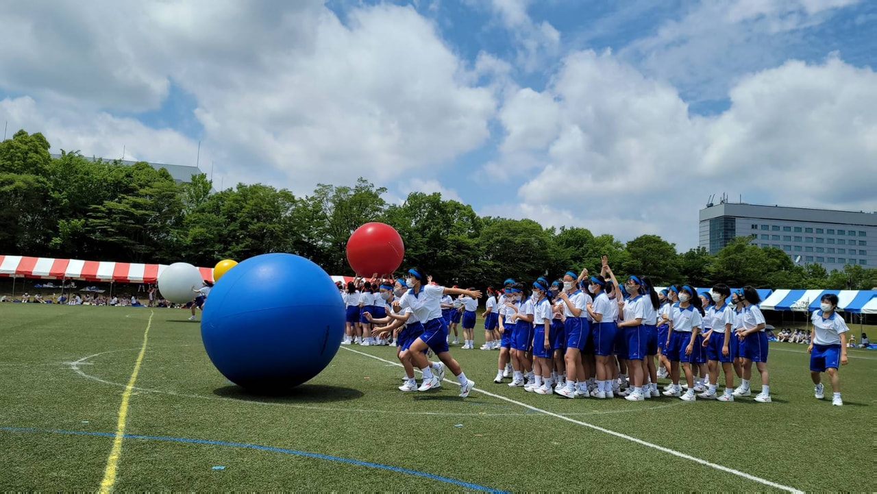 2021年度】体育祭が終了しました | 大妻多摩中学高等学校