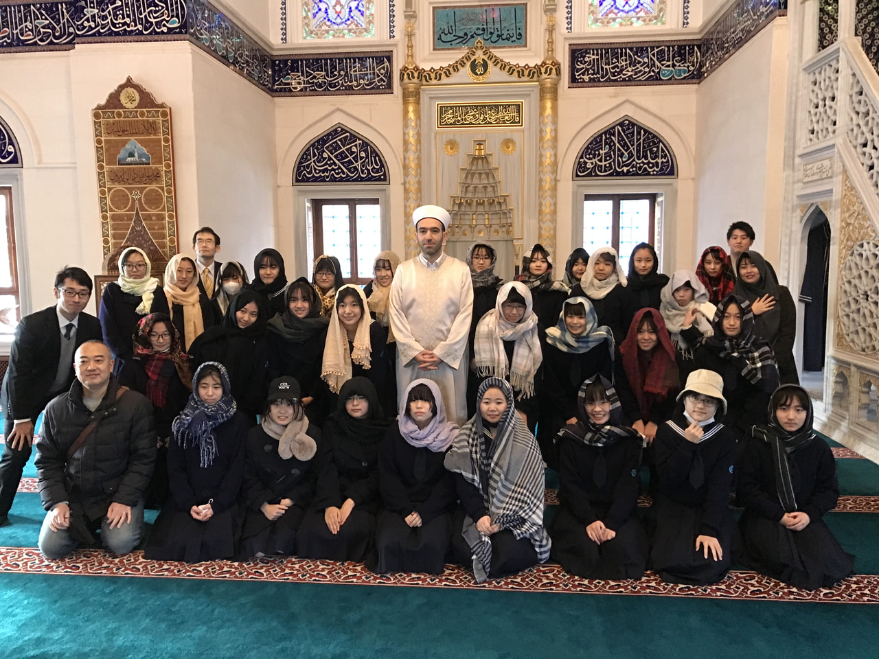 日本で最大のモスク「東京ジャーミィ」の見学