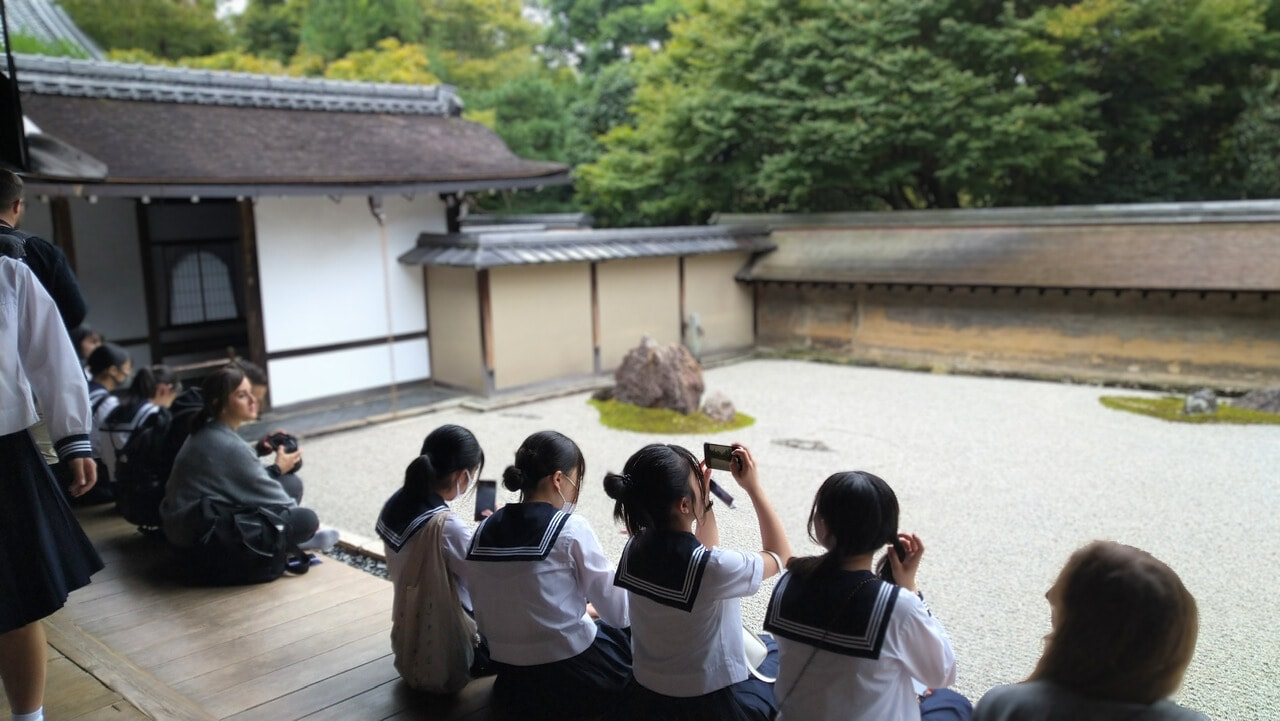 【高２】奈良・京都修学旅行(４・５日目)