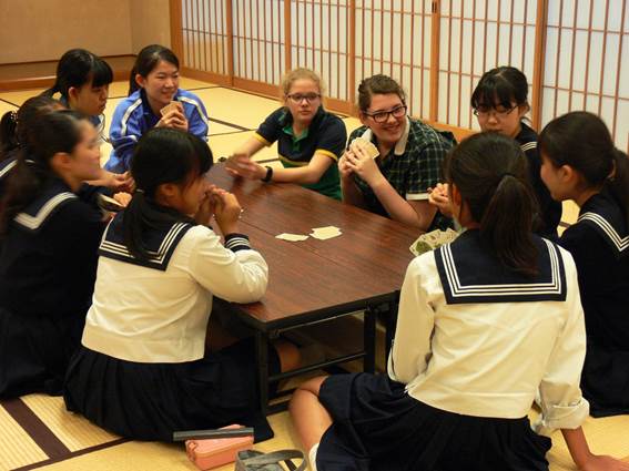 【2018年度】短期留学生受け入れ(オーストラリア姉妹校 )