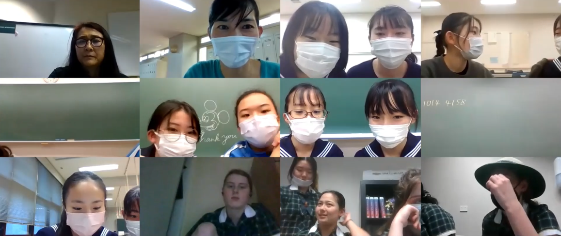 【国際教育部】Brigidine Collegeとのオンライン交流 2021年活動報告