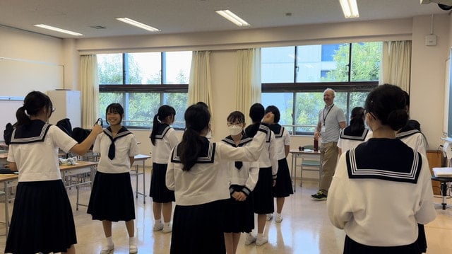 中1】グローバル・インタラクション・チャレンジ | 大妻多摩中学高等学校