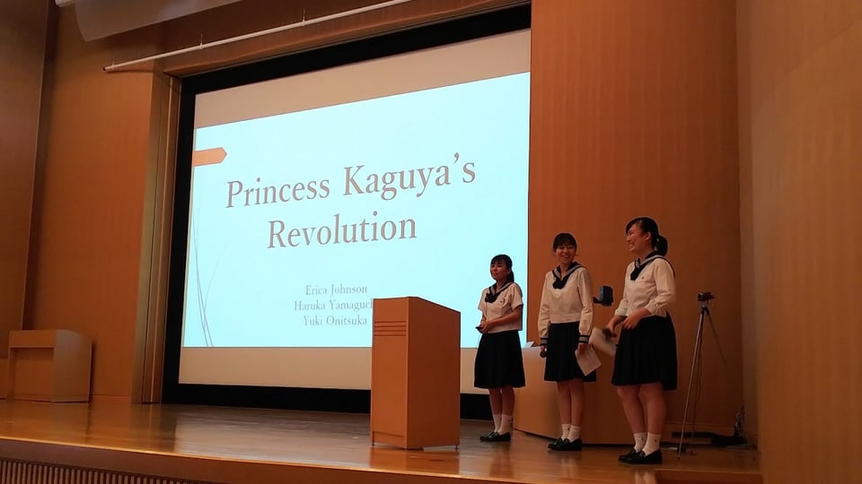高3】上級アカデミック英語 プレゼン発表 | 大妻多摩中学高等学校