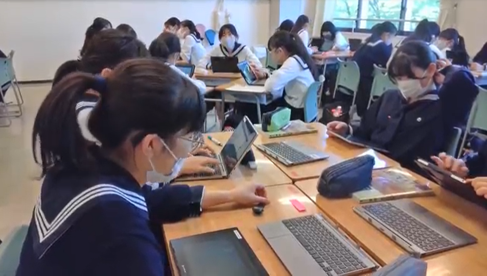 【中3】社会探究「月からの帰還」