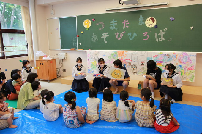 【生徒主催】未就学児対象「第１回 つまたまあそびひろば」を開催しました！