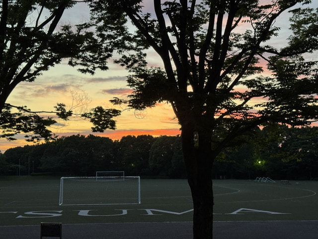 夏の訪れ