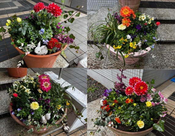 【後援会】4月ガーデニング